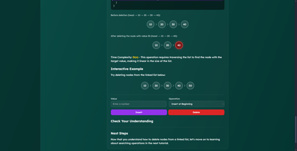 Tutorial Mode